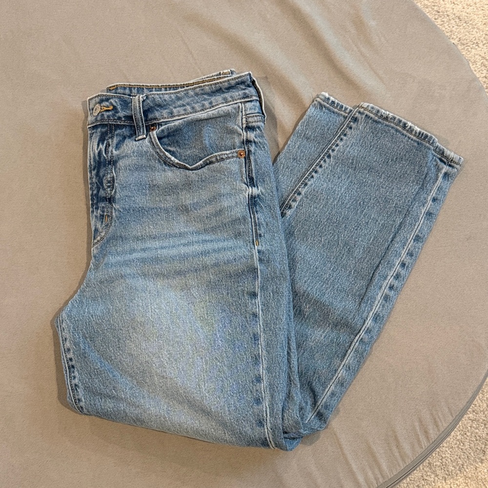Old Navy Highrise OG Straight Jeans
